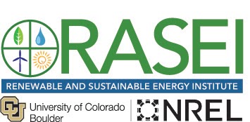 Renewable and Sustainable Energy Institute, University of Colorado Boulder logo